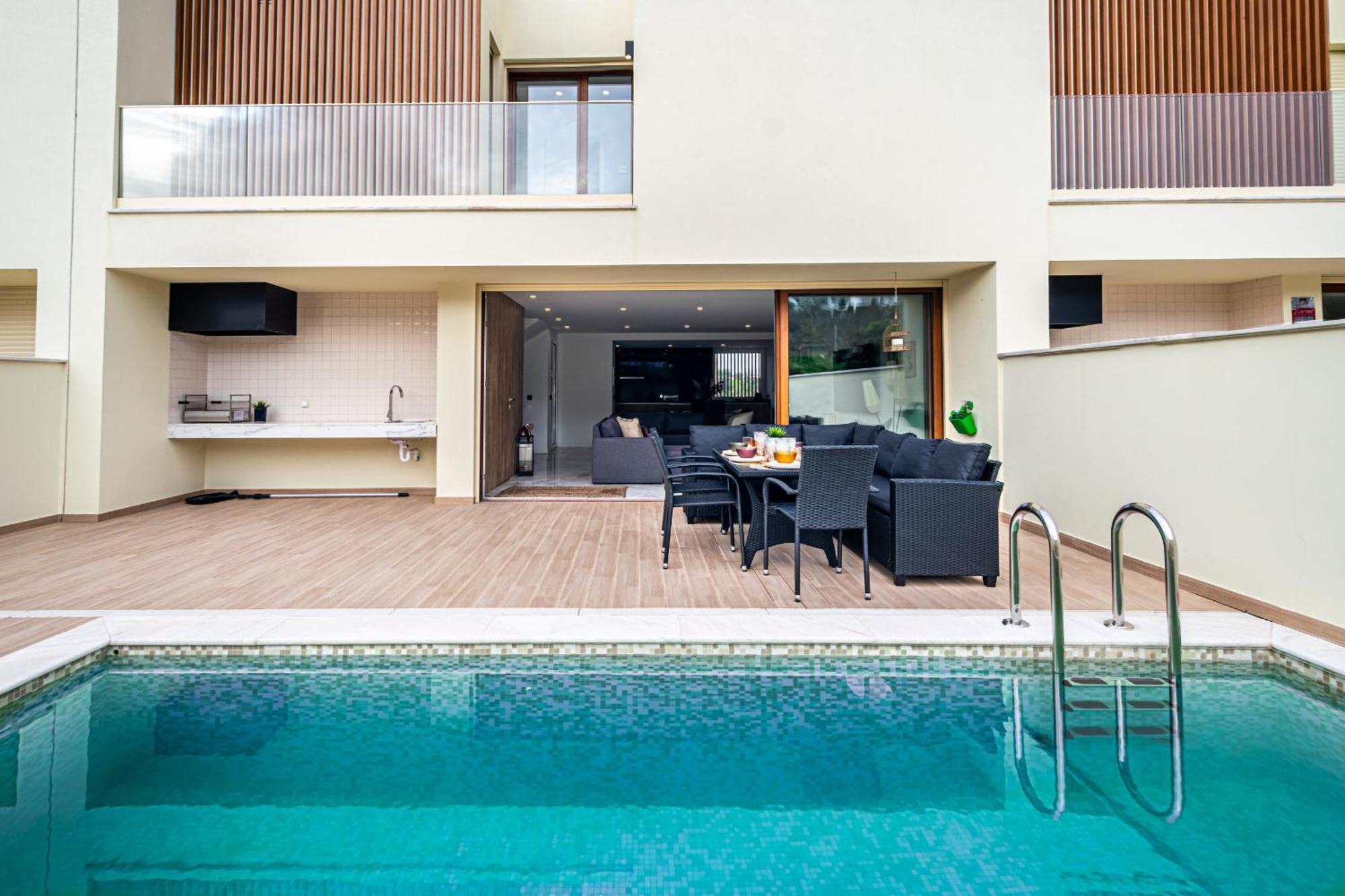 Beguest Albufeira Luxus Villa Экстерьер фото